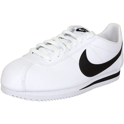 nike classic cortez damen weiß schwarz|nike classic cortez sneaker women.